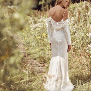 Anthropologie Besa Bridal The Georgia Gown